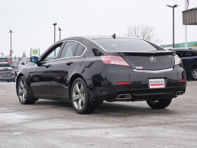 used 2014 Acura TL car, priced at $15,899
