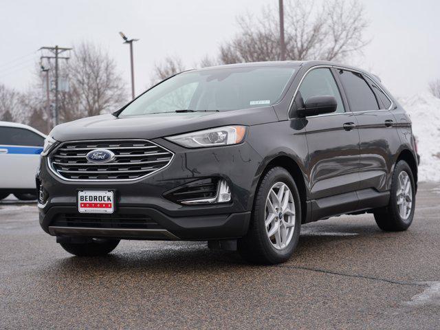 used 2021 Ford Edge car, priced at $22,899