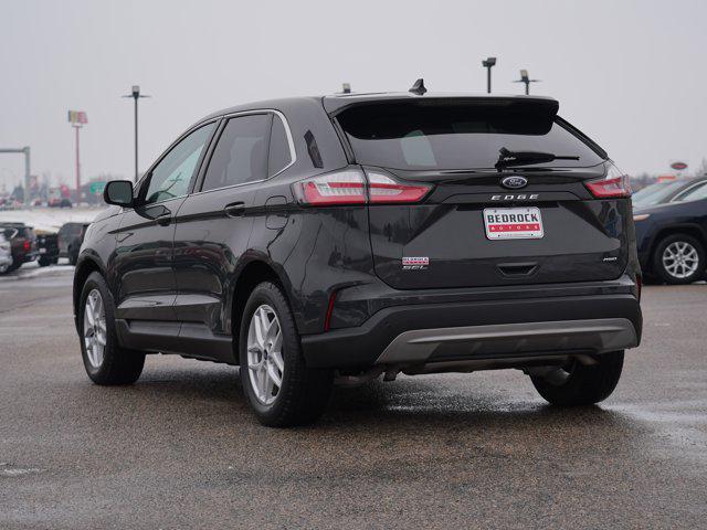 used 2021 Ford Edge car, priced at $22,899