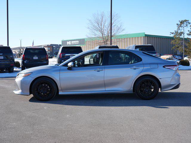 used 2019 Toyota Camry car, priced at $18,999
