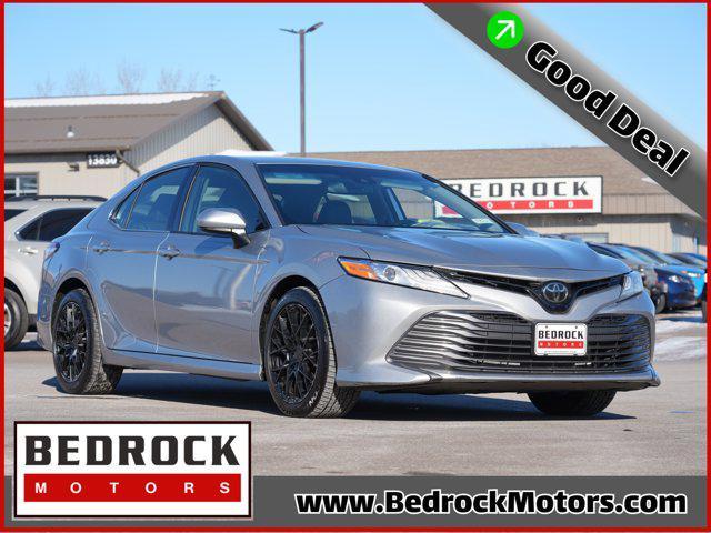 used 2019 Toyota Camry car, priced at $18,999