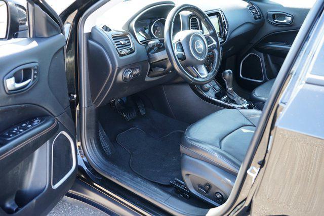 used 2021 Jeep Compass car, priced at $19,499