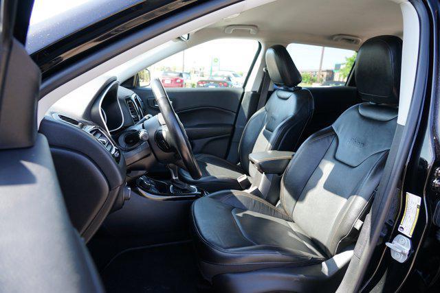 used 2021 Jeep Compass car, priced at $19,499