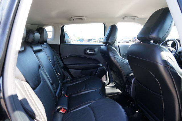 used 2021 Jeep Compass car, priced at $19,499