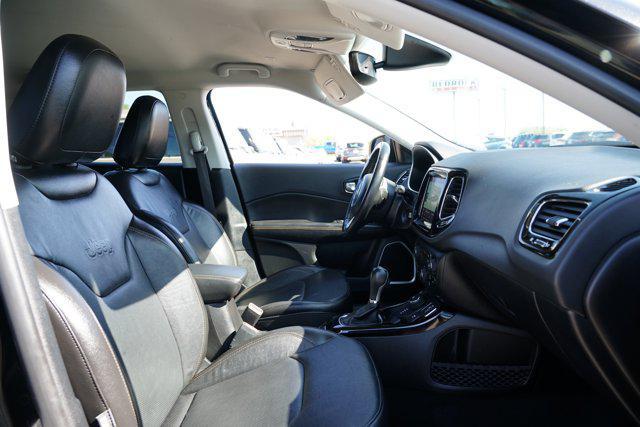 used 2021 Jeep Compass car, priced at $19,499