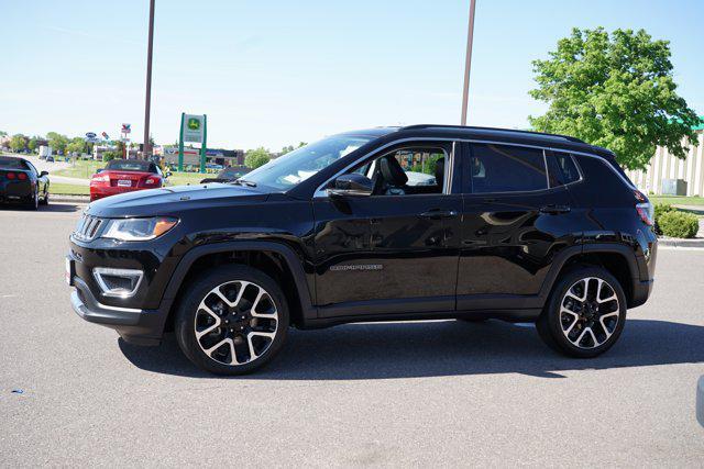 used 2021 Jeep Compass car, priced at $19,499