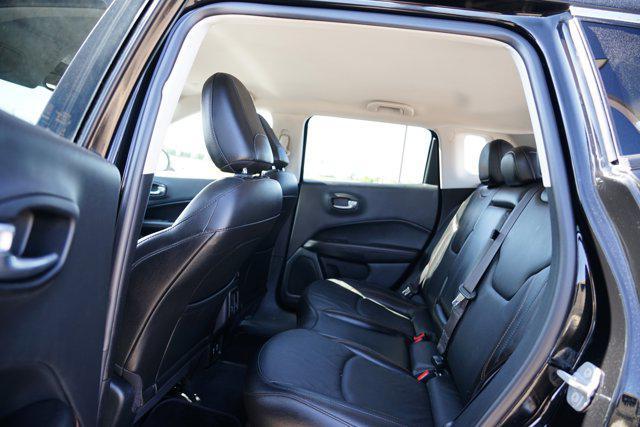 used 2021 Jeep Compass car, priced at $19,499