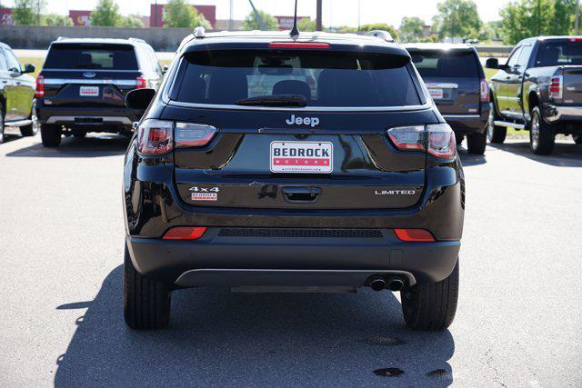 used 2021 Jeep Compass car, priced at $19,499