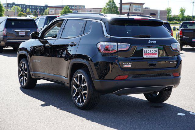 used 2021 Jeep Compass car, priced at $19,499