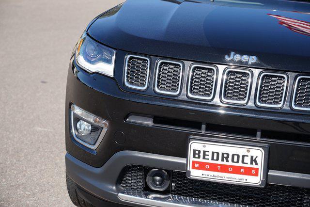 used 2021 Jeep Compass car, priced at $19,499