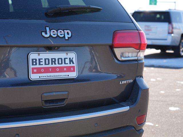 used 2015 Jeep Grand Cherokee car, priced at $15,999