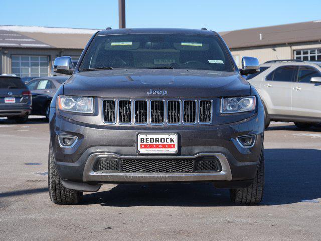 used 2015 Jeep Grand Cherokee car, priced at $15,999