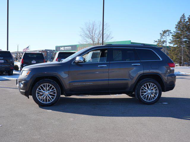 used 2015 Jeep Grand Cherokee car, priced at $15,999