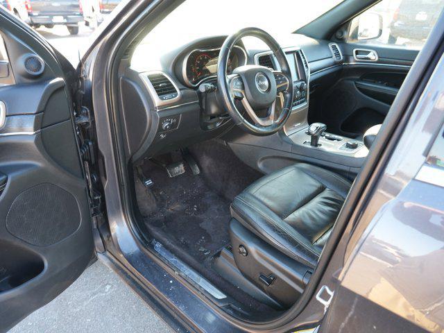 used 2015 Jeep Grand Cherokee car, priced at $15,999