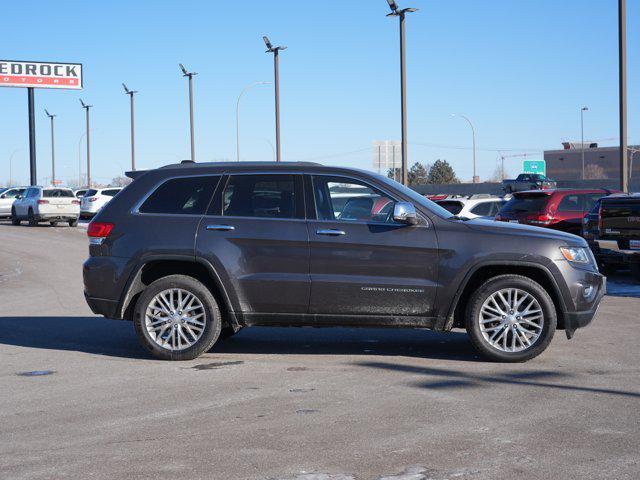 used 2015 Jeep Grand Cherokee car, priced at $15,999