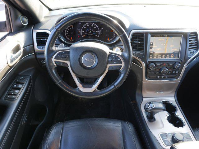 used 2015 Jeep Grand Cherokee car, priced at $15,999