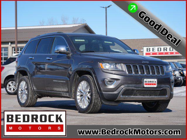used 2015 Jeep Grand Cherokee car, priced at $15,999