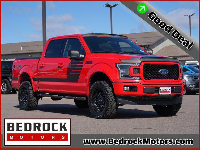used 2020 Ford F-150 car, priced at $33,499