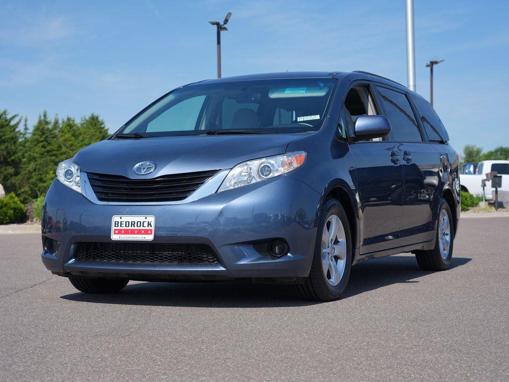 used 2014 Toyota Sienna car, priced at $17,249