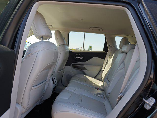 used 2019 Jeep Cherokee car, priced at $17,949