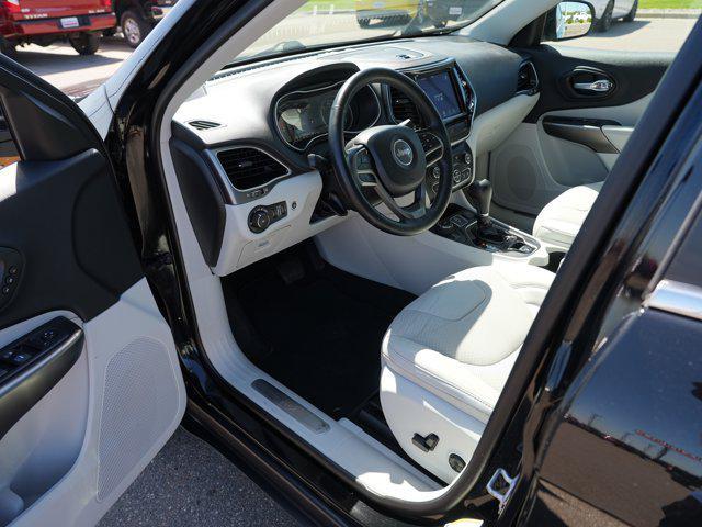 used 2019 Jeep Cherokee car, priced at $17,949