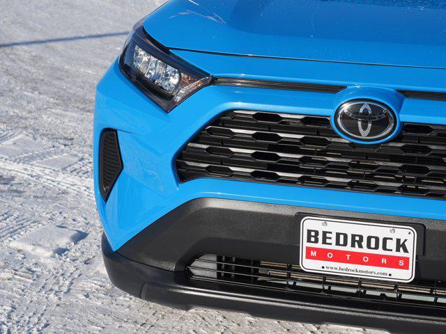 used 2019 Toyota RAV4 car, priced at $22,499