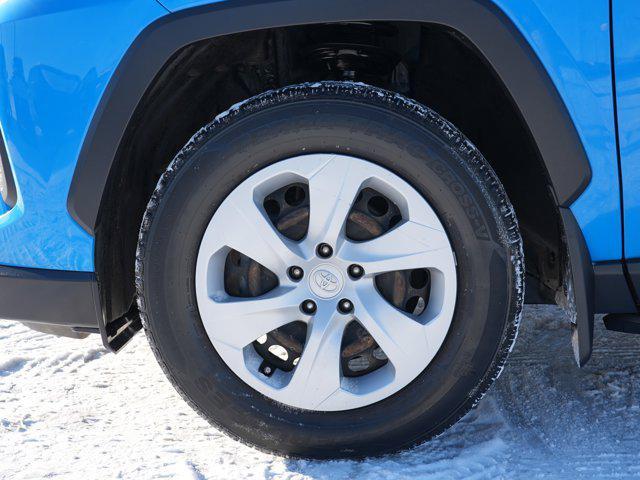 used 2019 Toyota RAV4 car, priced at $22,499