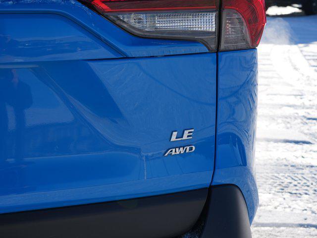 used 2019 Toyota RAV4 car, priced at $22,499