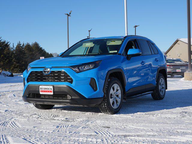 used 2019 Toyota RAV4 car, priced at $22,499