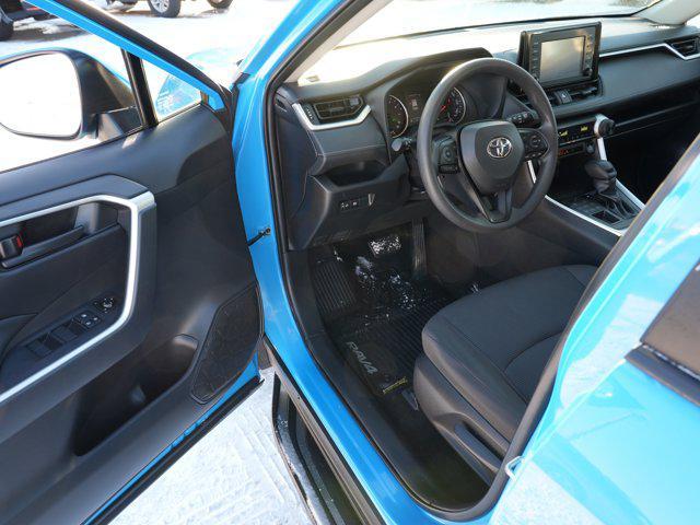 used 2019 Toyota RAV4 car, priced at $22,499