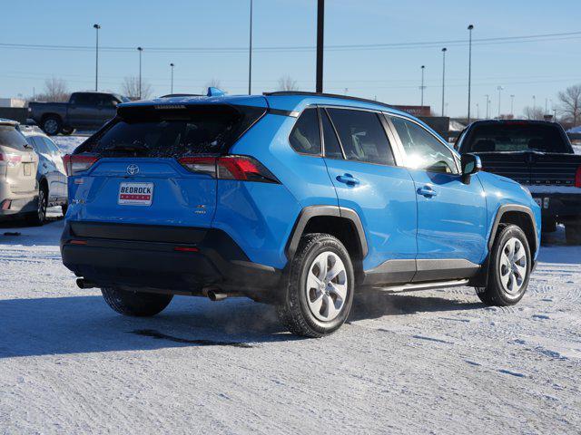 used 2019 Toyota RAV4 car, priced at $22,499