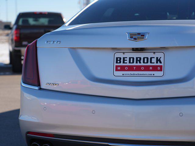 used 2017 Cadillac CT6 car, priced at $21,999