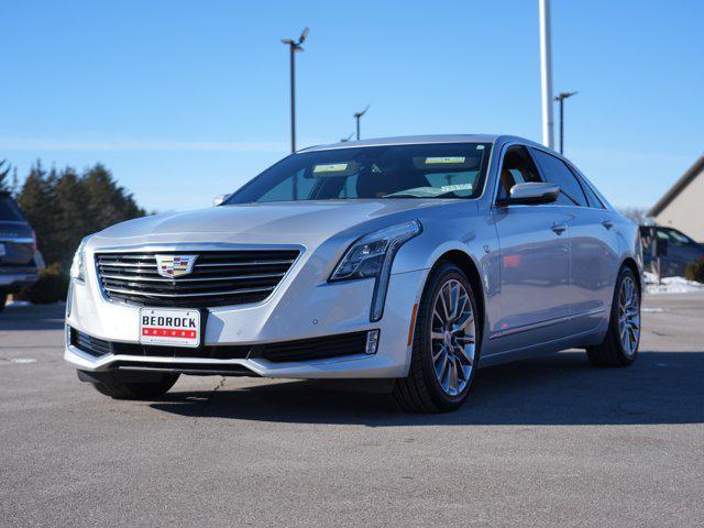 used 2017 Cadillac CT6 car, priced at $21,999