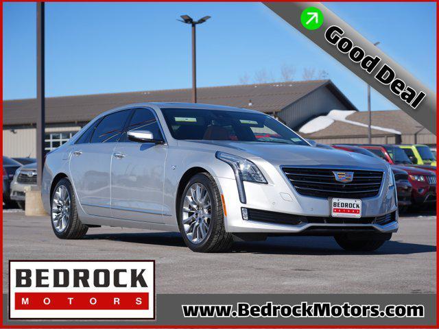 used 2017 Cadillac CT6 car, priced at $21,999
