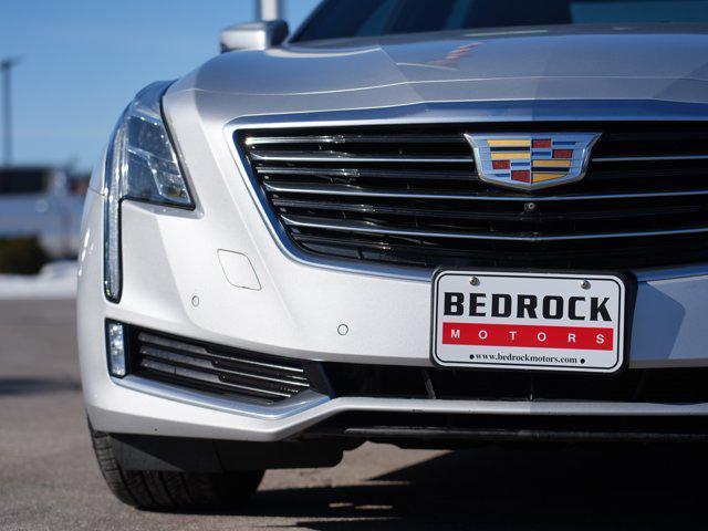 used 2017 Cadillac CT6 car, priced at $21,999