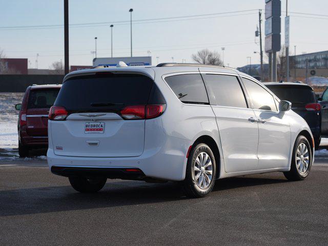used 2017 Chrysler Pacifica car, priced at $15,799