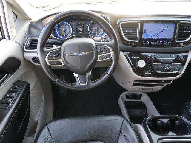 used 2017 Chrysler Pacifica car, priced at $15,799