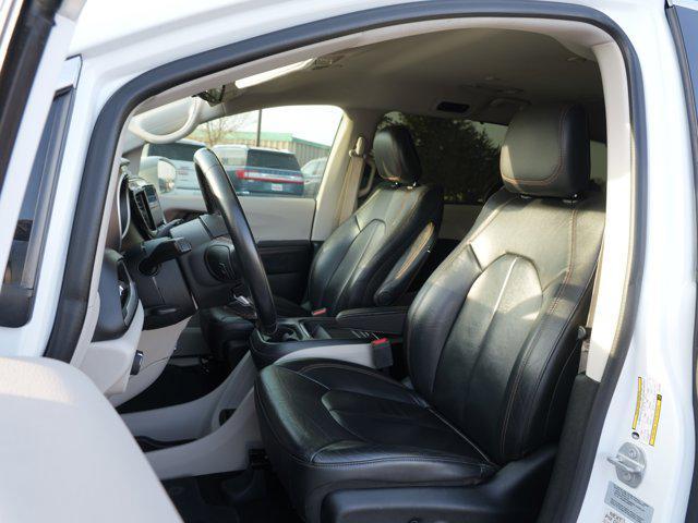 used 2017 Chrysler Pacifica car, priced at $15,799
