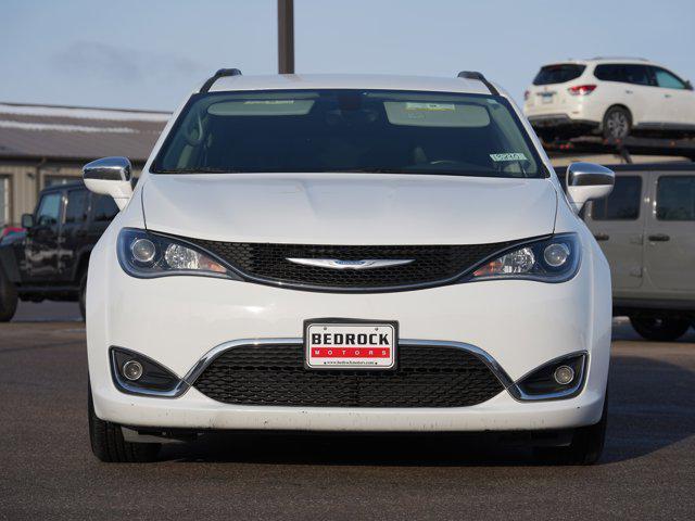 used 2017 Chrysler Pacifica car, priced at $15,799