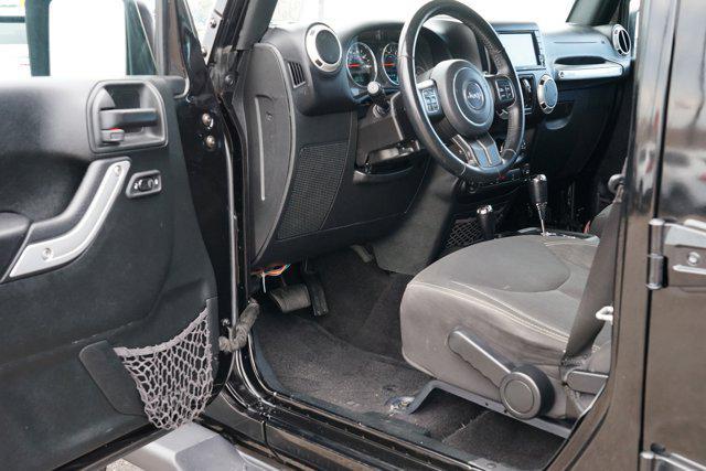 used 2017 Jeep Wrangler Unlimited car, priced at $21,999