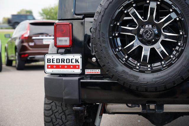 used 2017 Jeep Wrangler Unlimited car, priced at $21,999