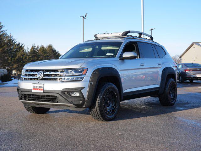 used 2019 Volkswagen Atlas car, priced at $22,499