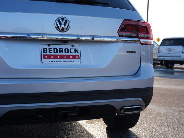used 2019 Volkswagen Atlas car, priced at $22,499