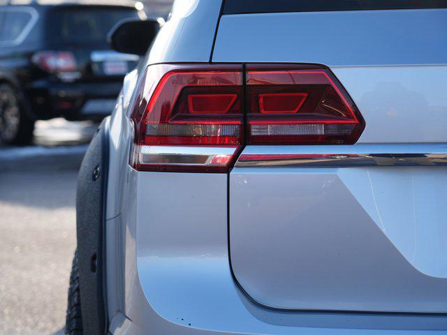 used 2019 Volkswagen Atlas car, priced at $22,499