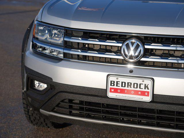 used 2019 Volkswagen Atlas car, priced at $22,499