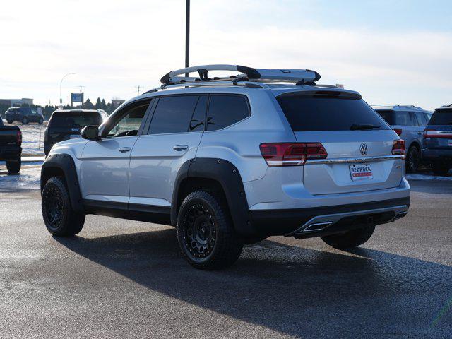 used 2019 Volkswagen Atlas car, priced at $22,499