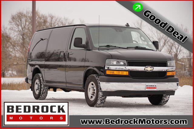 used 2019 Chevrolet Express 2500 car, priced at $11,699