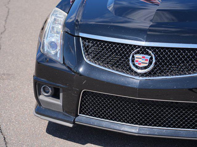 used 2009 Cadillac CTS-V car, priced at $35,249