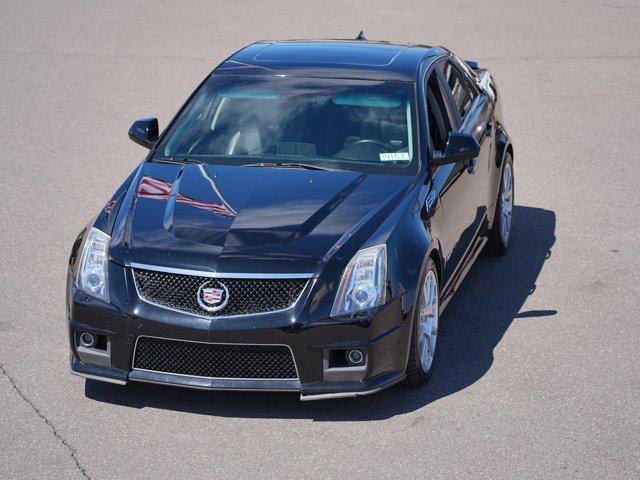used 2009 Cadillac CTS-V car, priced at $35,249
