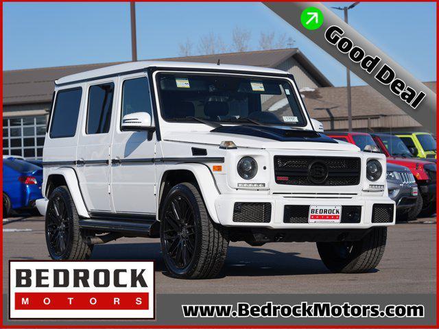 used 2016 Mercedes-Benz G-Class car, priced at $44,249